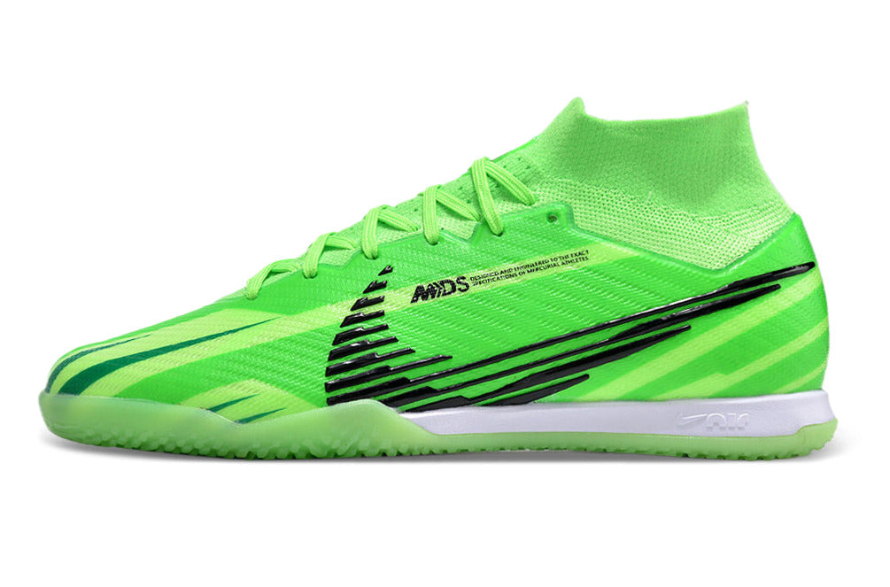 Chuteira Futsal Nike Air Zoom Mercurial Superfly 9 Elite IC Verde