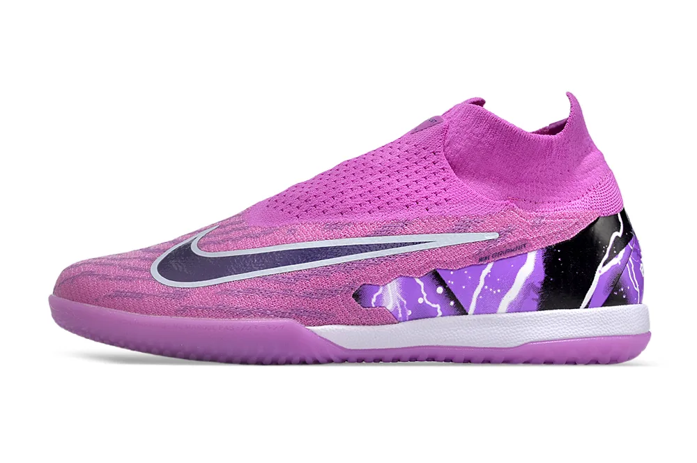 Chuteira Futsal Phantom GX DF Elite IC Roxa