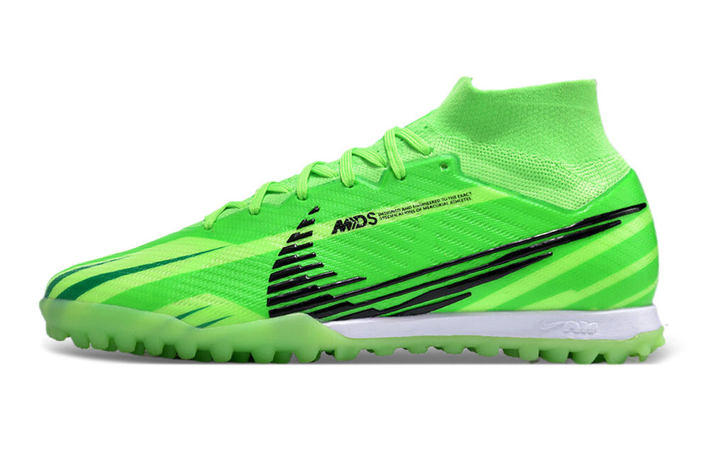 Chuteira Society Air Zoom Mercurial Superfly 9 Elite TF Verde
