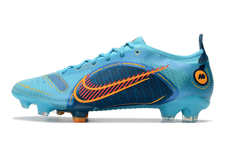 Chuteira Campo Mercurial Vapor 14 Elite FG Azul