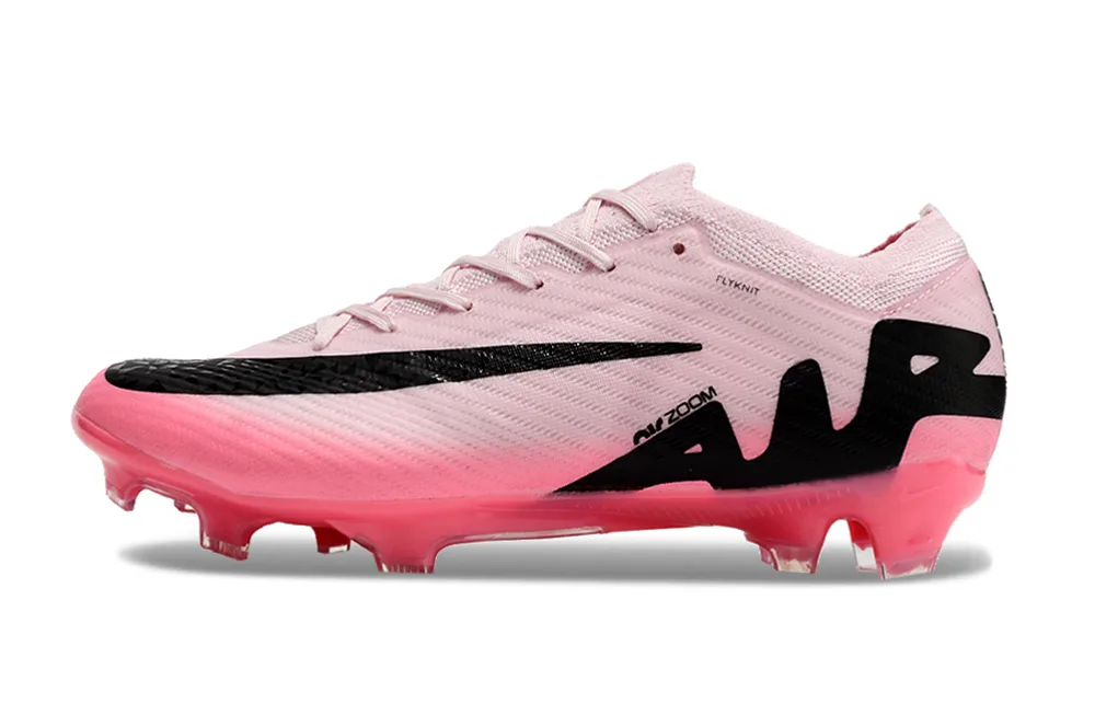 Chuteira Campo Air Zoom Mercurial Vapor 15 Elite FG Rosa e Preto