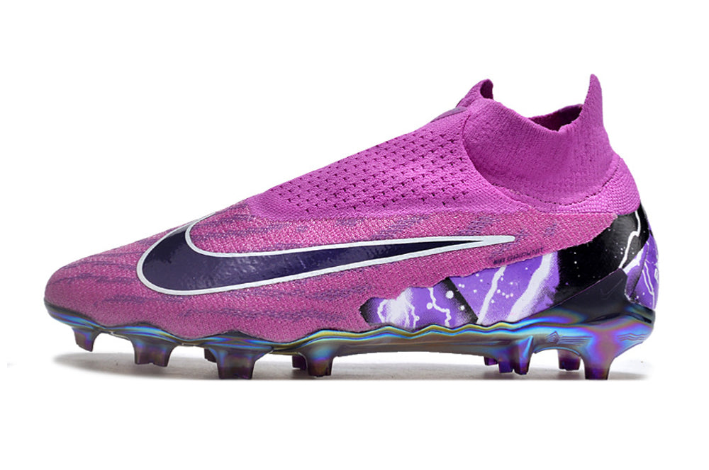 Chuteira Campo Phantom GX DF Elite FG Roxa