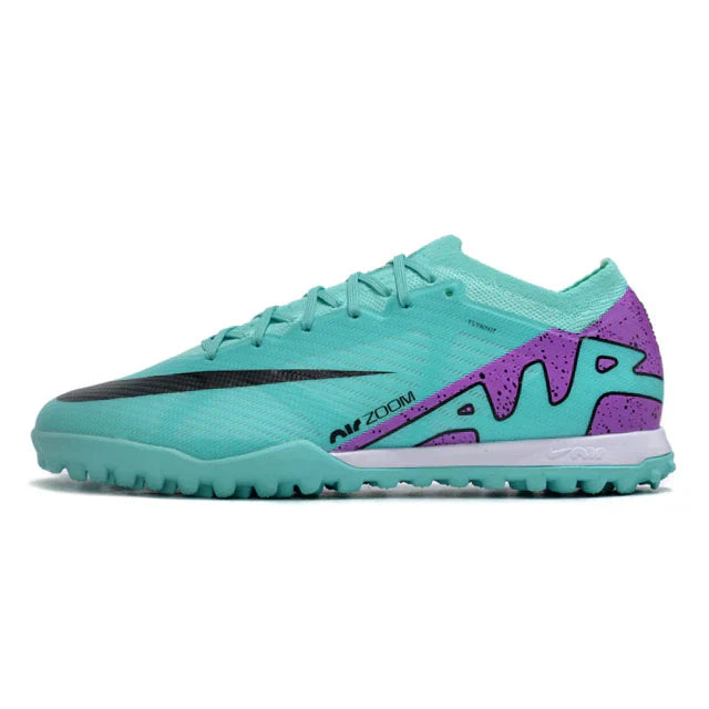 Chuteira Society Air Zoom Mercurial Vapor 15 Elite Azul