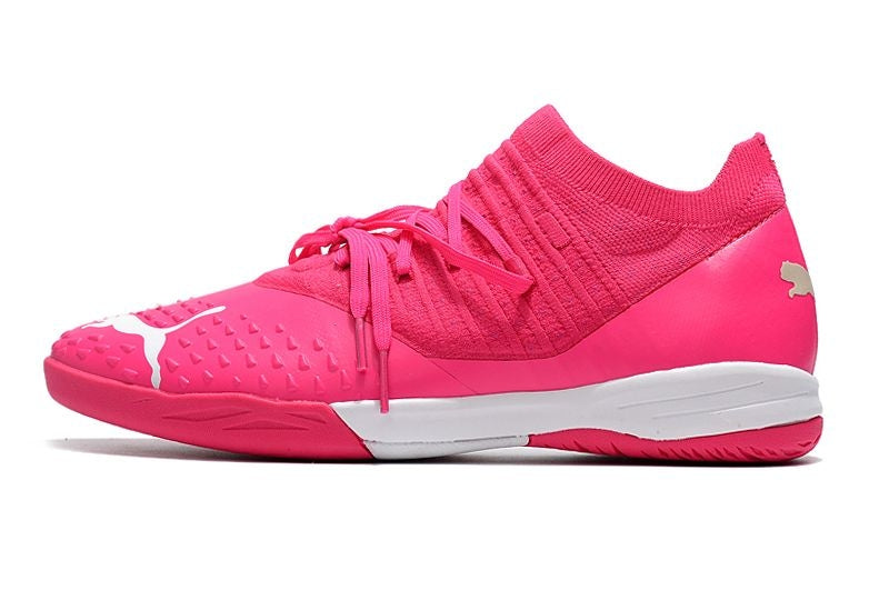 Chuteira Futsal Future Z 1.3 IC Rosa