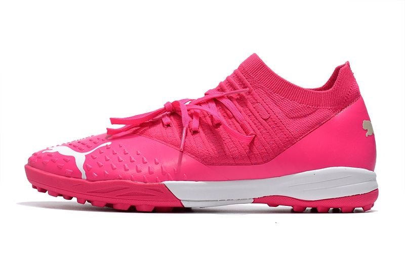 Chuteira Society Future Z 1.3 TF Rosa