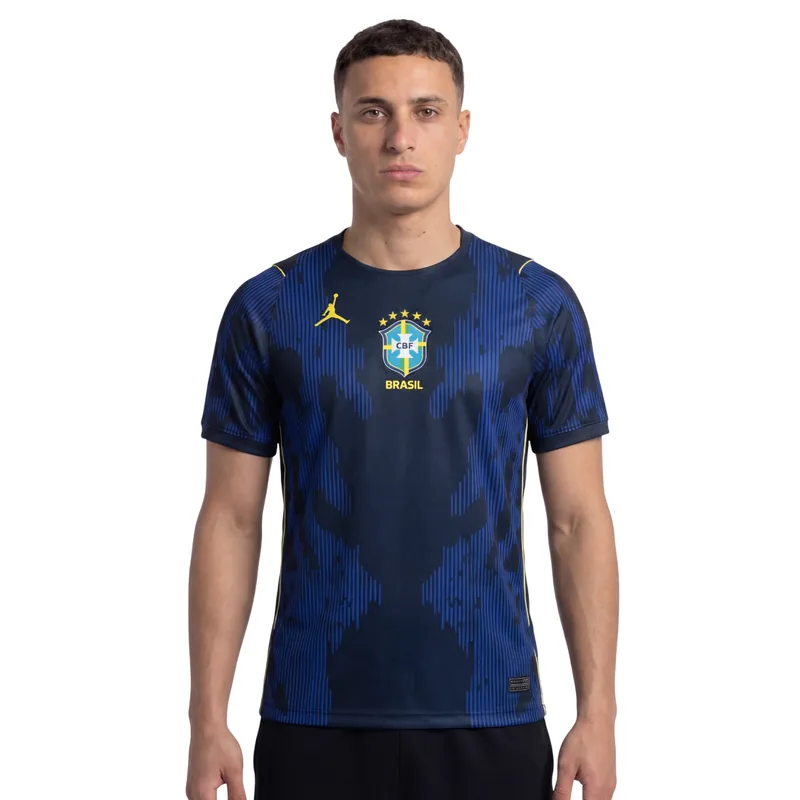 Camisa Brasil Away 2026 - Azul - Torcedor