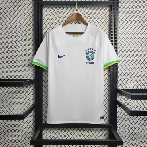 Camisa Brasil Concept Leopard Nike - Branco - Torcedor