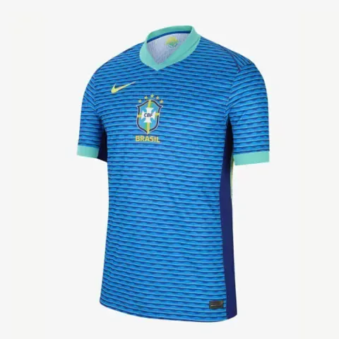 Camisa Seleção Brasil Away 24/25 Torcedor - Azul