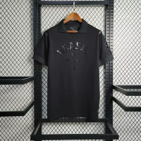 Camisa Brasil Black Green Concept 2022 Nike - Torcedor