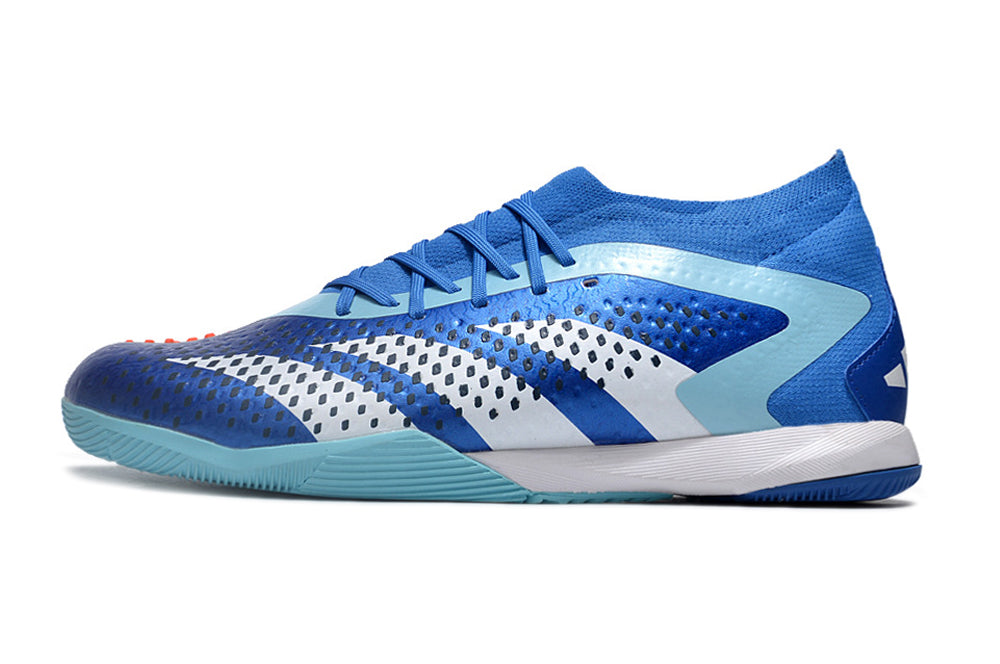 Chuteira Futsal Predator Accuracy.1 IC Azul