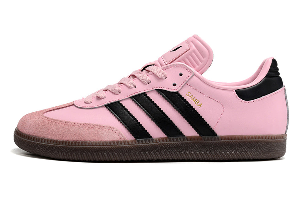 Chuteira Futsal Lionel Messi x Samba IC Rosa e Preto