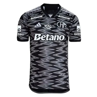 Camisa Atlético Mineiro Third 24/25 - Preta - C/ Patrocínio - Torcedor