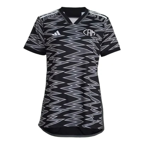 Camisa Atlético Mineiro Feminina Third 24/25 - Preta - Torcedor