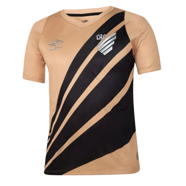 Camisa Athletico Paranaense Away 24/25 - Dourada - Torcedor