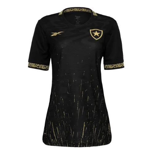 Camisa Botafogo Feminina Away 24/25 - Preta - Torcedor