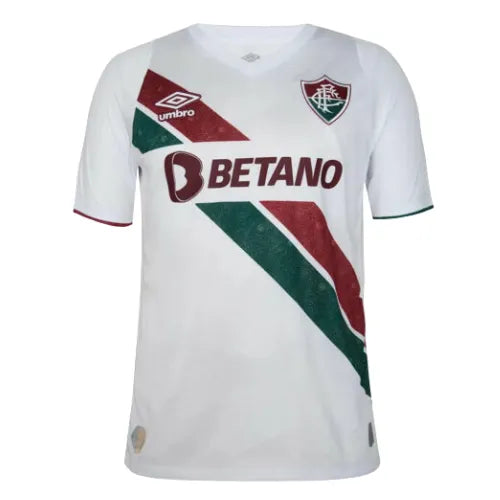 Camisa Fluminense Away 24/25 - Branca - Torcedor
