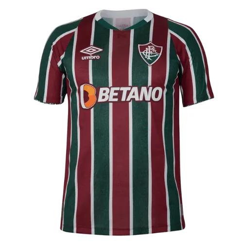 Camisa Fluminense Home 24/25 - Vinho e Verde - Torcedor