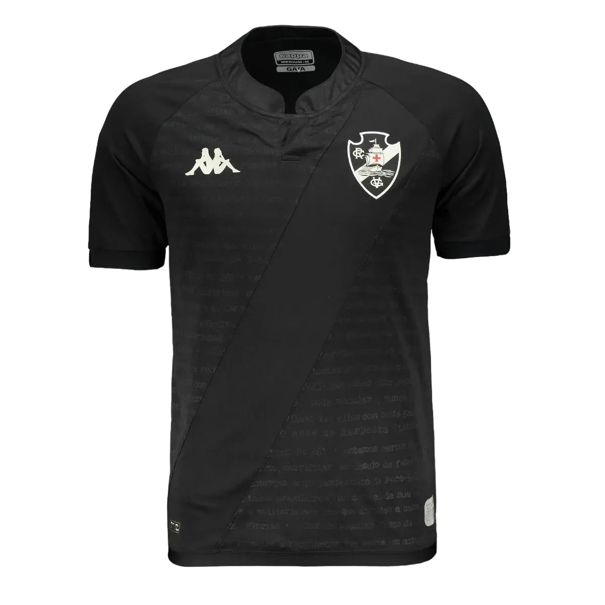Camisa Vasco Goleiro III 24/25 - Preta - Torcedor