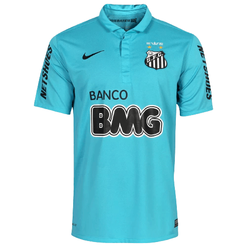 Camisa Santos Third 12/13 Retrô - Azul - Torcedor