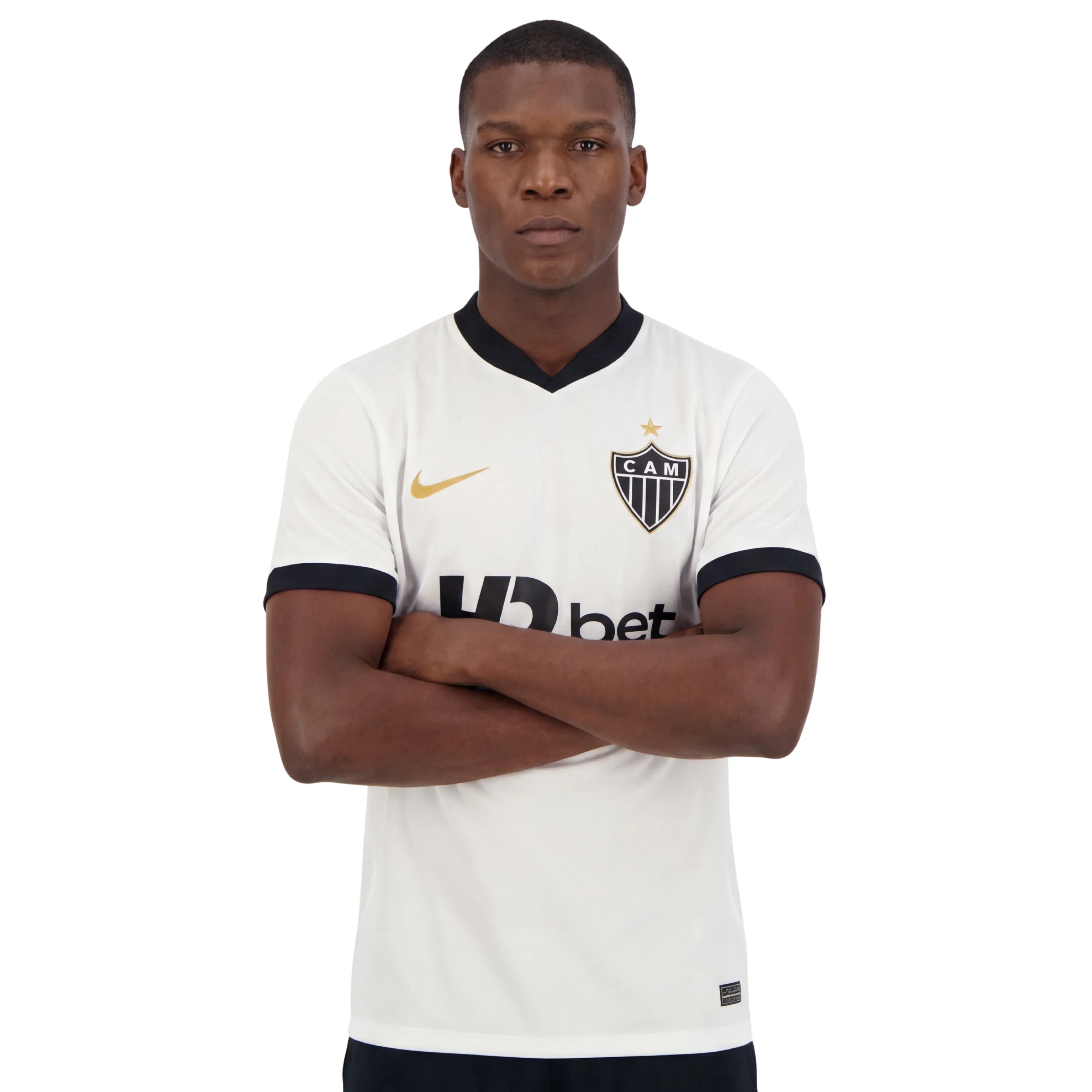 Camisa Atlético Mineiro Away 26/27 - Branca - Torcedor
