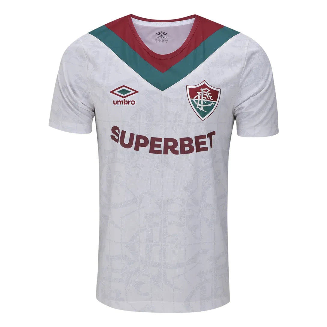 Camisa Fluminense Third 24/25 - Branca - Torcedor