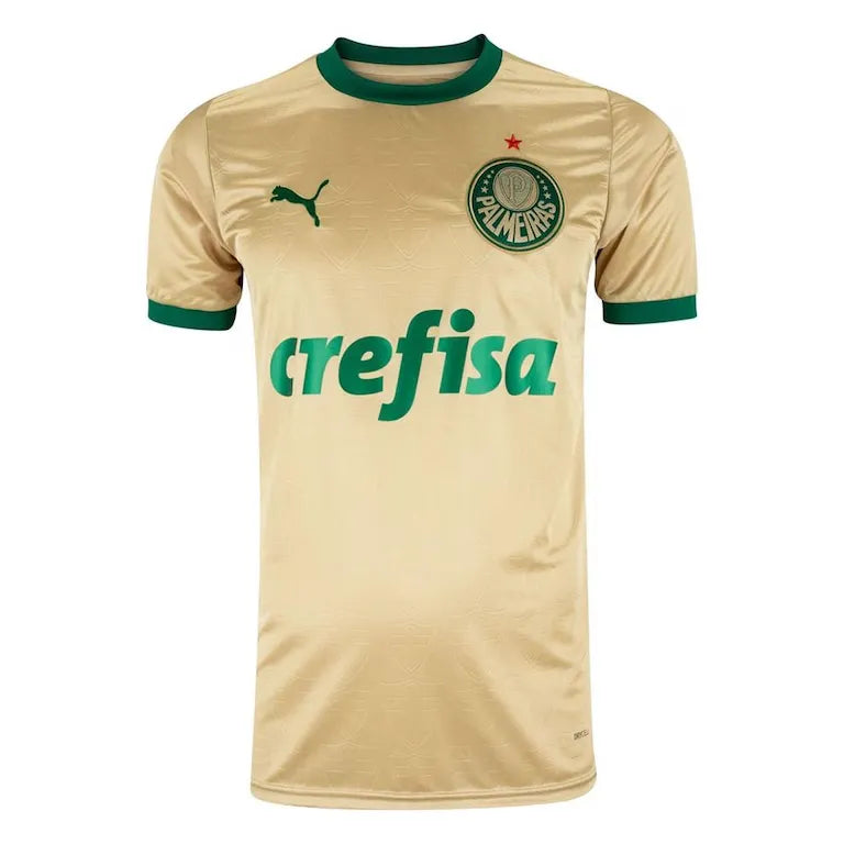 Camisa Palmeiras Third 24/25 - Dourada - Torcedor
