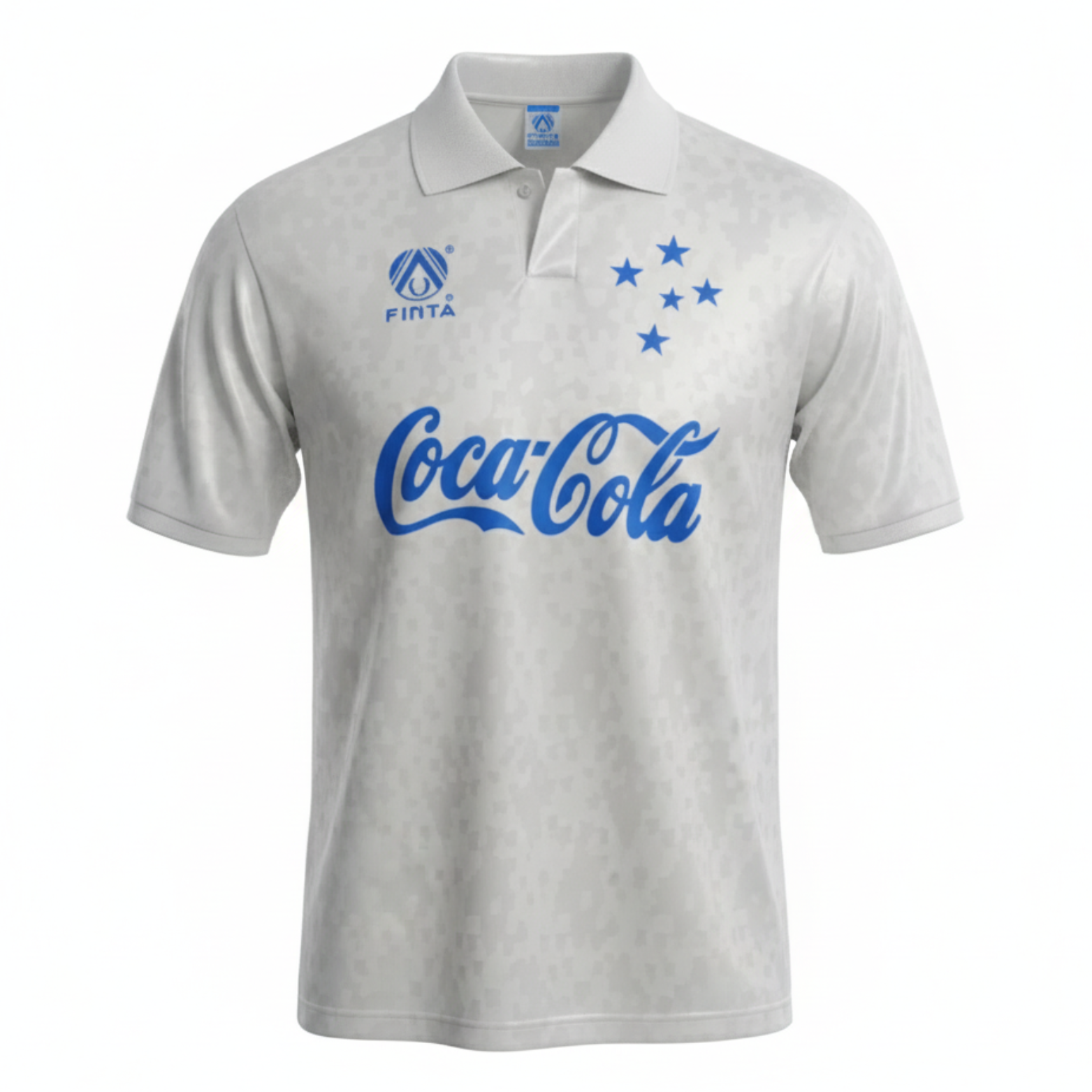 Camisa Cruzeiro Away 93/94 Retrô - Branca - Torcedor