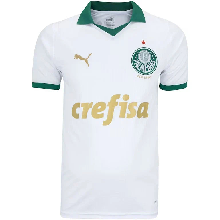 Camisa Palmeiras Away 24/25 - Branca - Torcedor