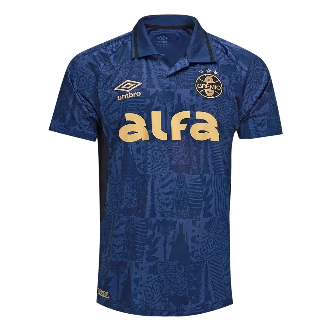 Camisa Grêmio Third 25/26 - Azul Marinho - Torcedor