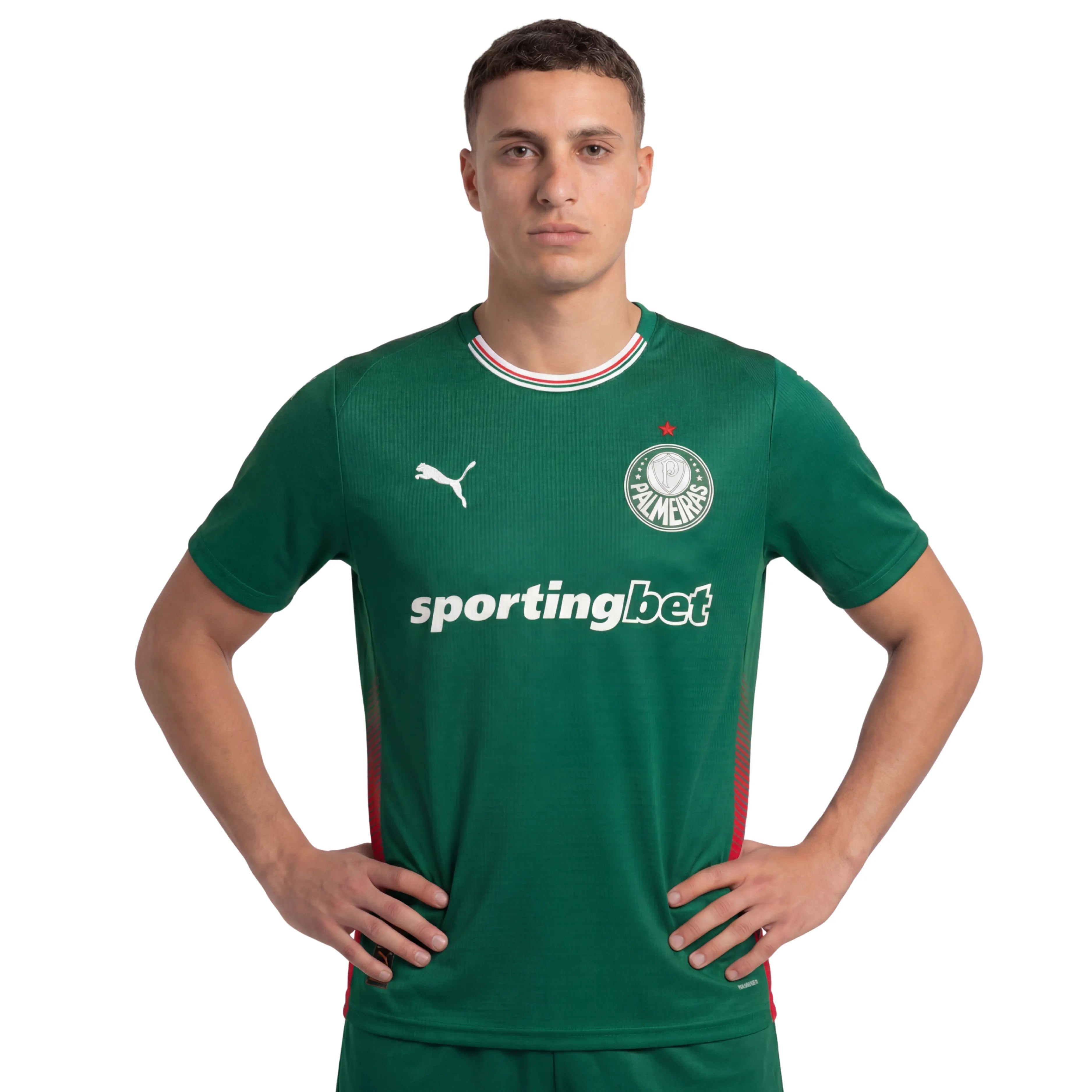 Camisa Palmeiras Home 26/27 Jogador - Verde