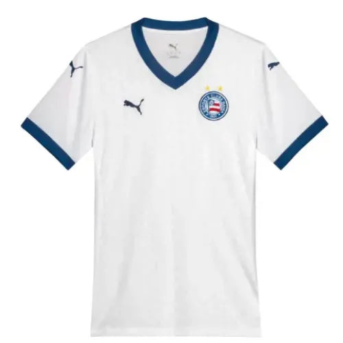 Camisa Bahia Home 25/26 - Branca - Torcedor
