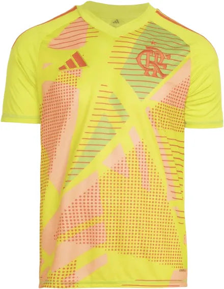 Camisa Flamengo Goleiro 25/26 - Amarela - Torcedor