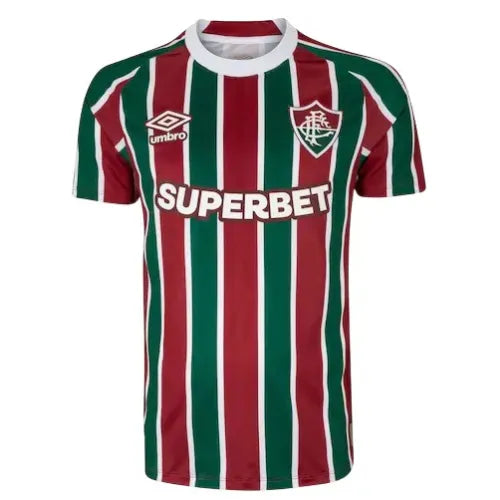 Camisa Fluminense Home 25/26 - Vinho e Verde - Torcedor