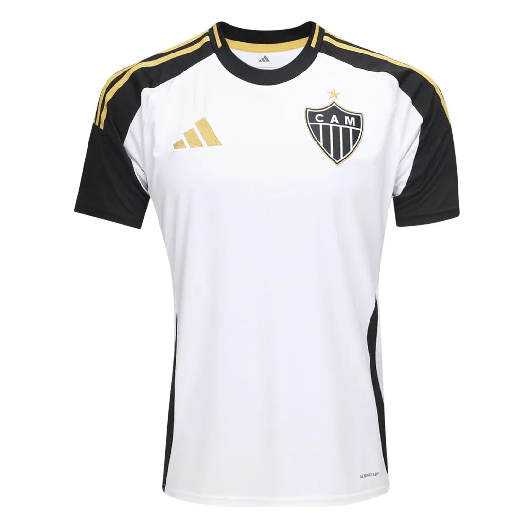 Camisa Atletico Mineiro Away 25/26 - Branca - Torcedor