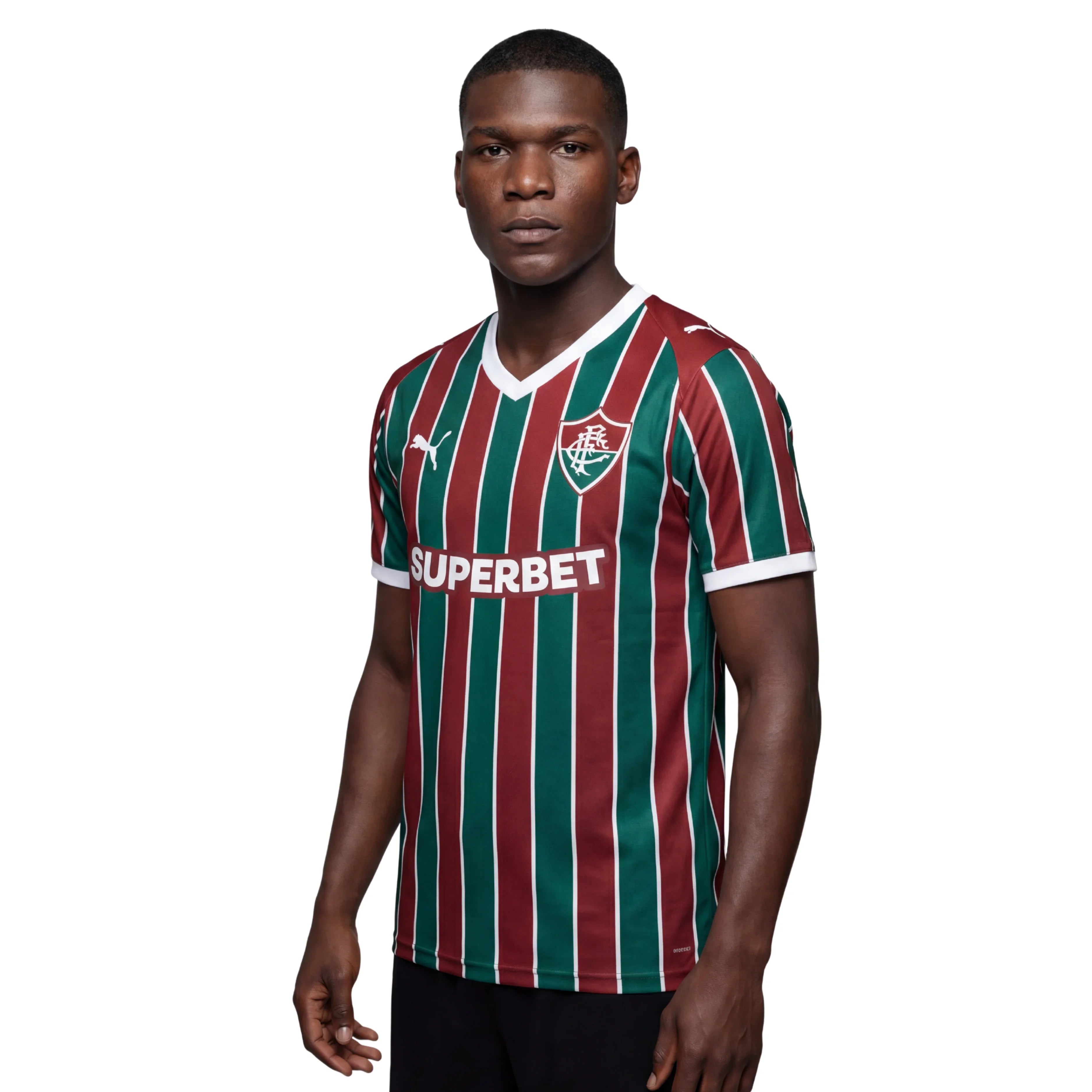 Camisa Fluminense Home 26/27 - Vinho e Verde - Torcedor