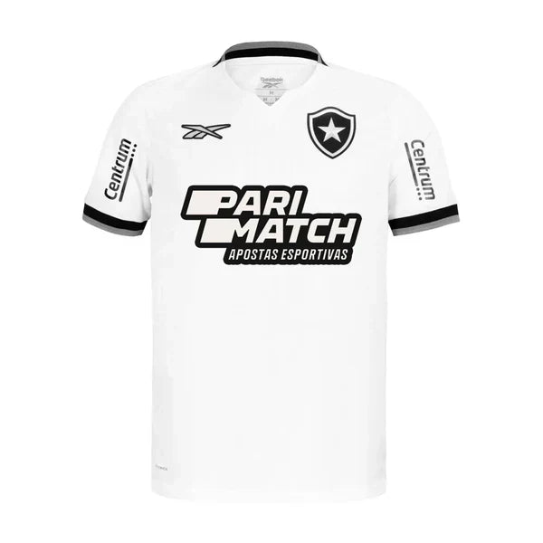 Camisa Botafogo Third 24/25 - Branca - C/ Patrocínio - Torcedor