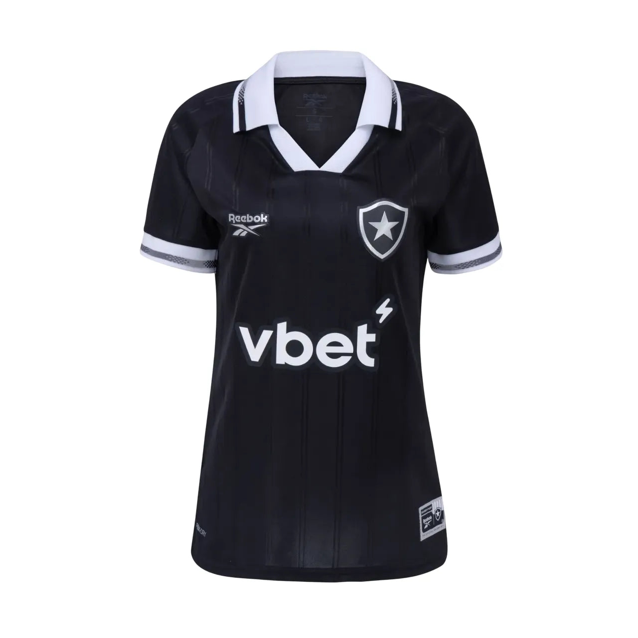 Camisa Botafogo Feminina Away 25/26 - Preta - Torcedor