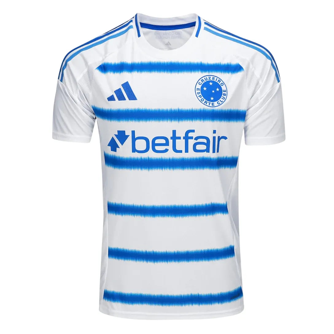 Camisa Cruzeiro Away 25/26 - Branca - Torcedor