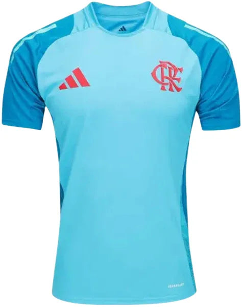 Camisa Flamengo Treino 25/26 - Azul - Torcedor