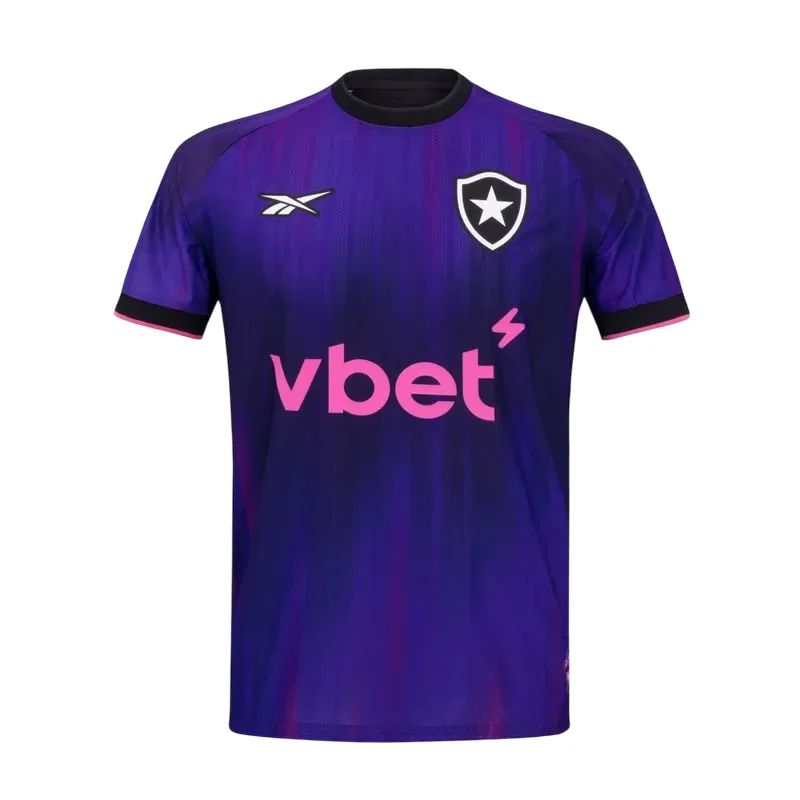 Camisa Botafogo 5th 25/26 - Roxa - Torcedor
