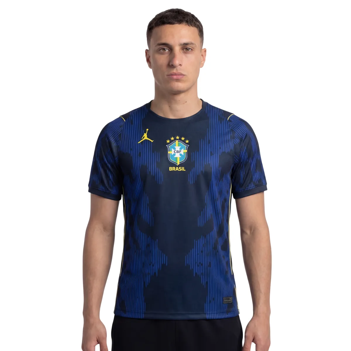 Camisa Brasil Away 2026 - Azul - Torcedor