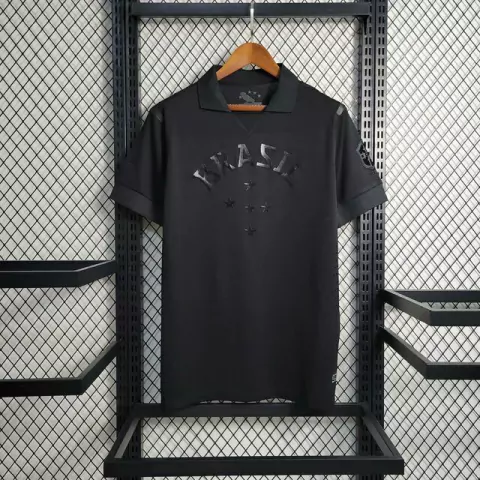 Camisa Brasil Black Green Concept 2022 Nike - Torcedor