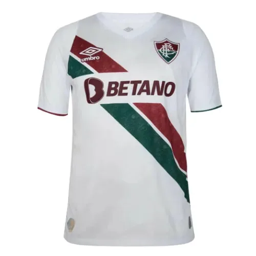 Camisa Fluminense Away 24/25 - Branca - Torcedor