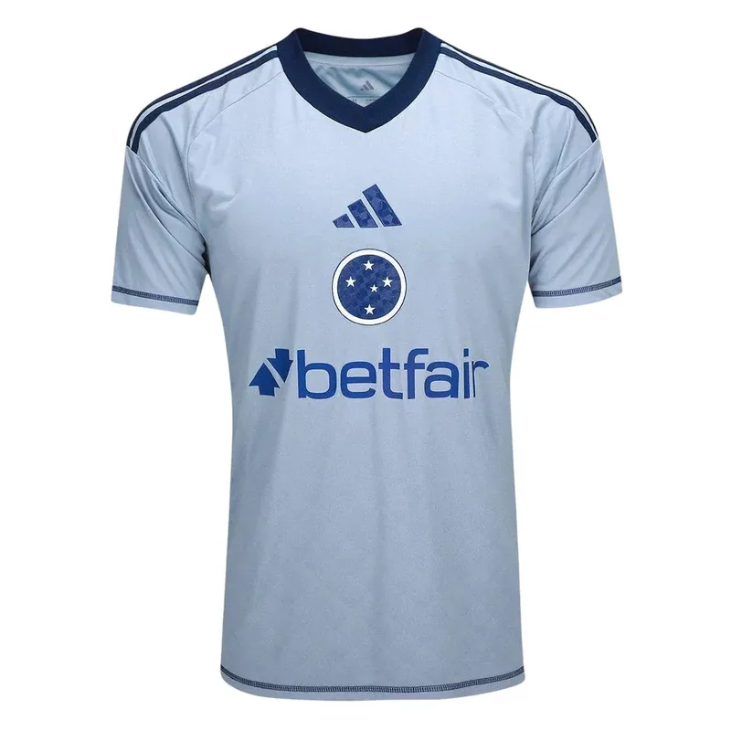 Camisa Cruzeiro Goleiro Edição Especial 25/26 - Azul Royal - Torcedor