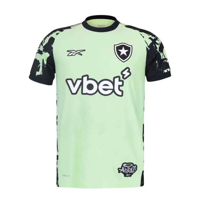 Camisa Botafogo Goleiro 25/26 - Verde Água - Torcedor