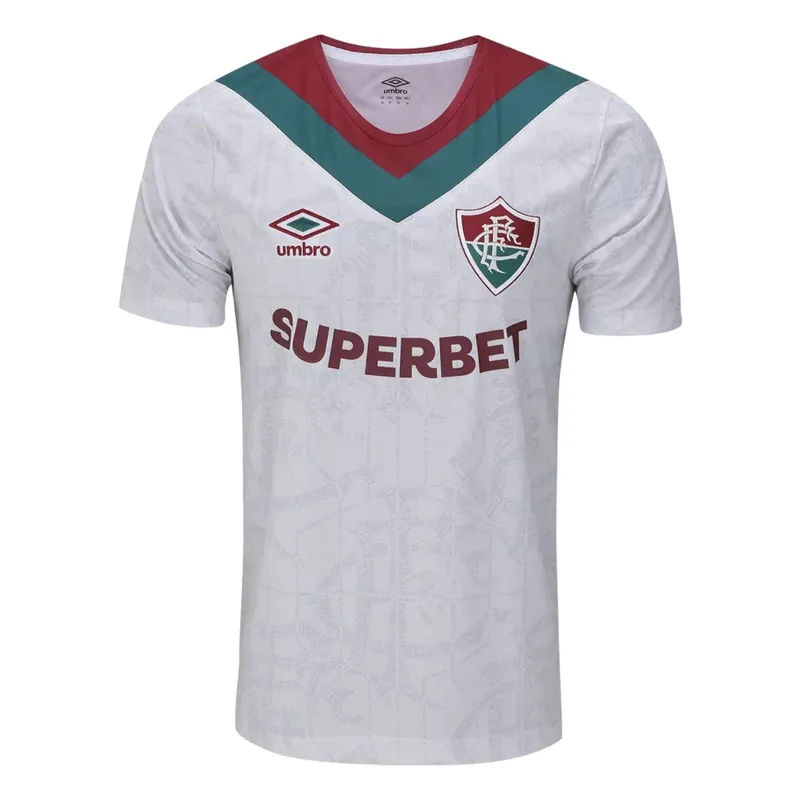 Camisa Fluminense Third 24/25 - Branca - Torcedor
