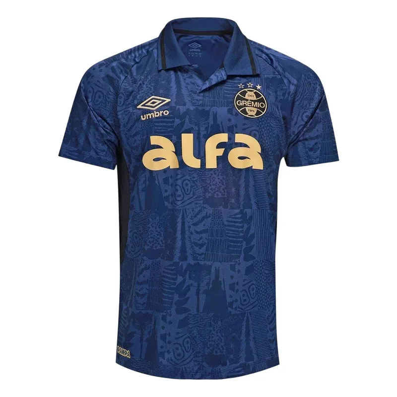 Camisa Grêmio Third 25/26 - Azul Marinho - Torcedor