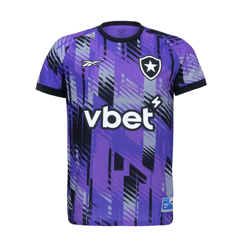 Camisa Botafogo Goleiro 25/26 - Roxa - Torcedor
