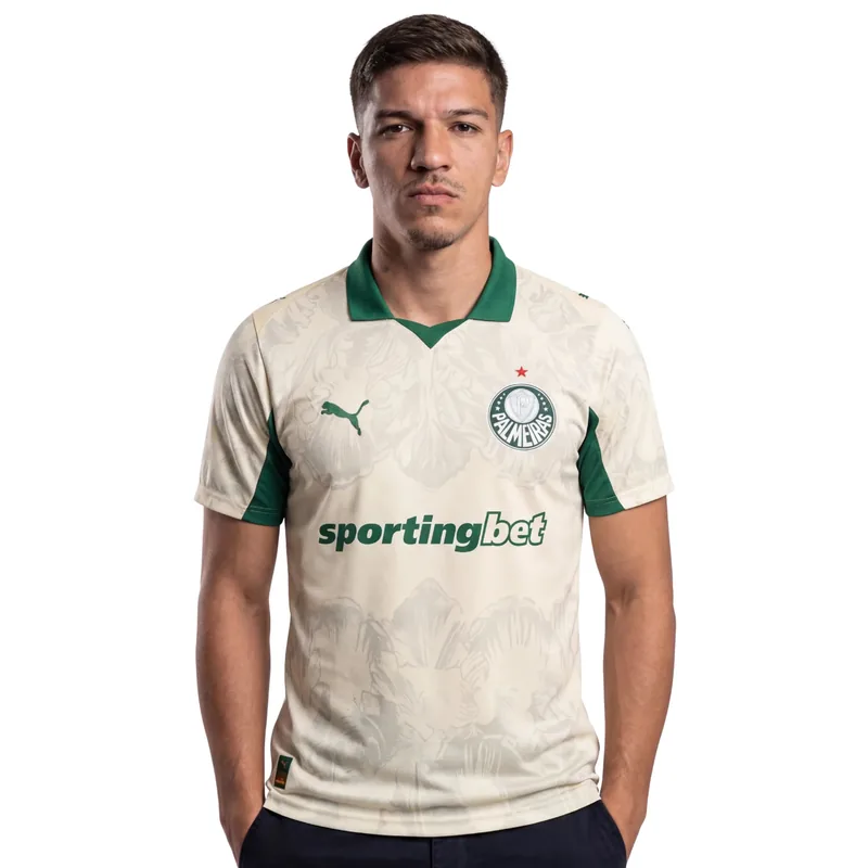 Camisa Palmeiras Mundial de Clubes 25/26 - Branca - Torcedor