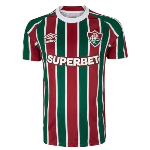 Camisa Fluminense Home 25/26 - Vinho e Verde - Torcedor